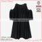 The latest trend off the shoulder t-shirts for young girl