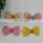 Wholesale Dots-printed Bow-knot