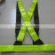 reflective pvc safety belt