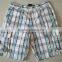 MEN'S CVC Y/D PLAID CARGO SHORTS