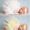 New Born Baby Clothes China Cheap Shoe Headband Set,Toddler Girls Birthday Outfits Tutu Sets mini lace style Pettiskirt on sale