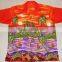 Mens coconut palm hawaiian shirts