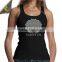Custom Fitness Clothing Cotton Spandex Tank Top