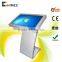 32inch Floor Standing LCD Touch Screen Interactive Kiosk, Digital Signage