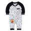 AR-270B 2017 Autumn high quality unisex baby clothes ball design cotton romper infant toddlers pajamas