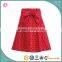 Latest women dress skirt designs fashion for young girl red dotted shorts skirt