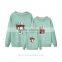 Custom family love couple printing design hoodies for couple