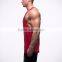 Summer men cotton gym tank top cheap bro tanks