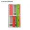 new design high quality colorful 6 door sliding modern filing cabinet