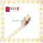 1.5cm*10m Japan Washi tape gold stamping eggs pattern adhesive paper tape colors paper tape