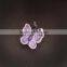 Wholesale Cheap Decorative Refrigerator Magnet Mesh Butterfly Accessories