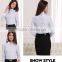 Women's Business Shirt With Long Sleeve (DSHL027)