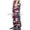 Sport Red Camo Cargo Cotton, Polyester Pants Men's Jeans&pants