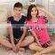 2015 wholesale fashion couple pajamas