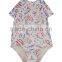 Lovely children custom little girls One-Piece Swimsuit cute young girl modeling bikini kids swimwear