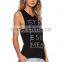 Blank Drop Armhole Muscle Tank