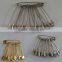 Hang tag safety pins with different size