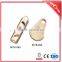 Decorative zipper pulls for nylon plastic metal zipper slider
