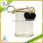 fashion and High quality glass jar with handle wholesale hot selling