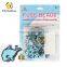 Diyfashion 5mm hama perler fuse beads dolphin sea turtle set with puzzle iron paper and twezzer hama beads toys for kids 18033