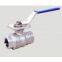 2-pc thread ball valve