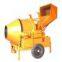 Electric Motor Powered Reverse Concrete Mixer