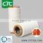 100% raw recycled cotton yarn for glove