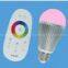 2.4G 6W RGB Colour changing E27 LED Bulbs
