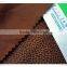 Embossed polyester fabric