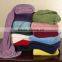 100% polyester super soft microfiber polar fleece blanket with anti-pilling