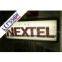Nextel indoor Illuminated Sign Vacuum Formed Sign Vacuum Forming Sign Light Box Display
