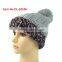 Fancy Yarns Fashion Colorful Stripe Everyday Knitted Beanie