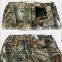 Camouflage hunting clothes softshell outdoor tactical military fleece jacket crane snow ski wear