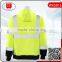 Two tones protective hood sweatshirt