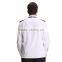 Men's white short sleeve security guard uniform shirts