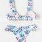 hot sexy sublimation printing cheeky girl's latest fashion bikini