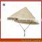ZT45 Wholesale India coolie straw hat cheap 100% bamboo unisex sun straw hat for sale
