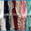 Wholesale new fashion lady's long lace scarf guangzhou