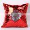 Wholesale mermaid reversible sequin pillow 40x40cm