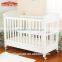 Solid New Zealand Pine Multi-functional Baby Bed Wood Baby Cot Baby Beds With Drawers