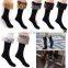 Winter Classic Woolly Fur Flanging Snow Sock Mid-calf Length Socks