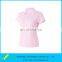 Blank Color Light Dri Fit Top Cool Woman's Golf Shirt Wholesale