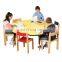 Unique design kindergarten furniture widely used preschool classroom furniture bentwood tables and chairs sets for kids