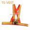 knitted fabric Ribbon vest
