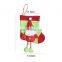 Creative Christmas Decoration Suppliers Santa Claus Snowman Elk Stocking