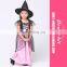 Lovely Girls Witch Costumes Carnival Halloween Costumes for Kids