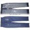 Sublimation Printing Denim Ladies Pant, Jeans Ladies Pant