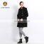 Low Price Guaranteed Woman Black Winter Ski Thick Coat