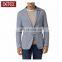 2017 New Styling Cotton Blend Fitted Blazer Slim Fit Men