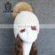 China High Quality Good Snapback Hats Wholesale Knitted Hats With Pompom